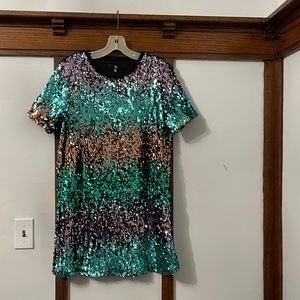 Miss guided sequin Size 2